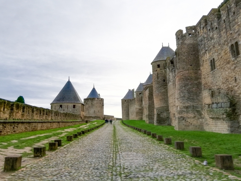 La Cité médiévale de Carcassonne