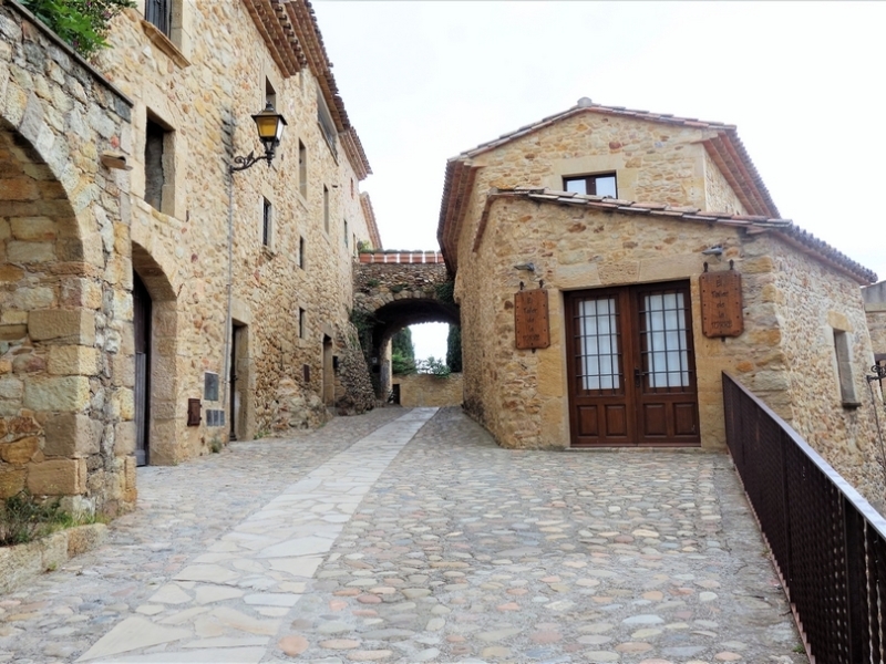 Que voir, que faire à Pals, village médiéval en Espagne